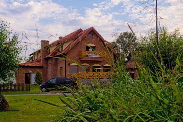 Bed and Breakfast Sloneczny Port Mikołajki Exterior foto