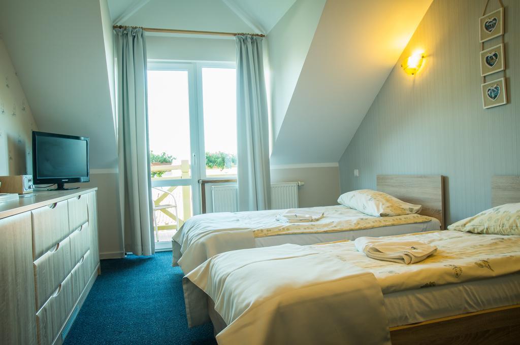 Bed and Breakfast Sloneczny Port Mikołajki Zimmer foto